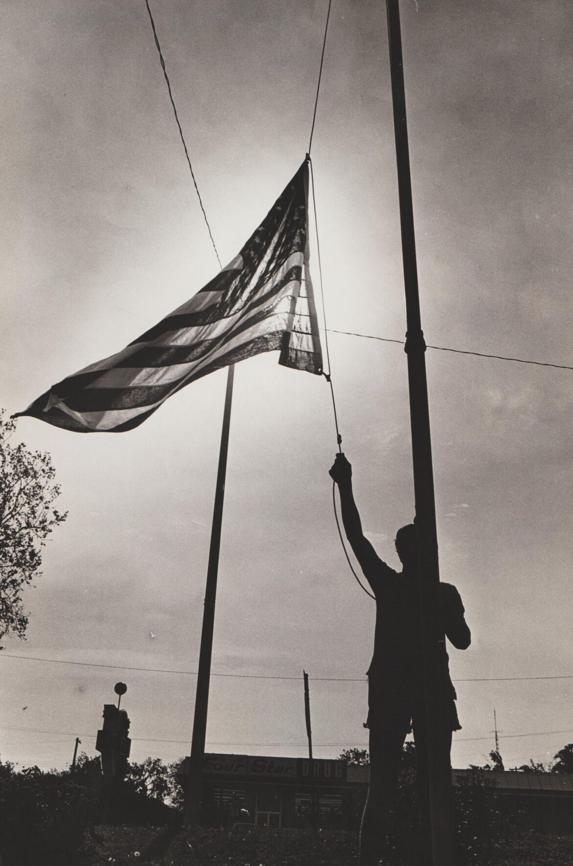Flag raised 1971